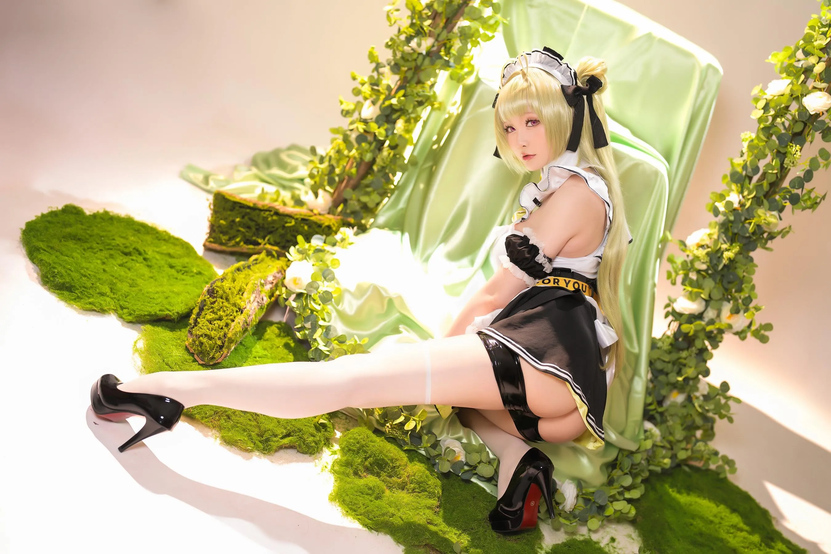 星之迟迟 – NO.155 23年8月计划B NIKKE-索达 [110P]插图9
